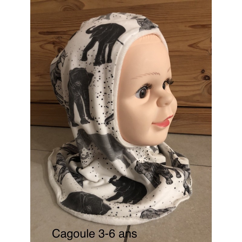 Cagoule 3-6 ans