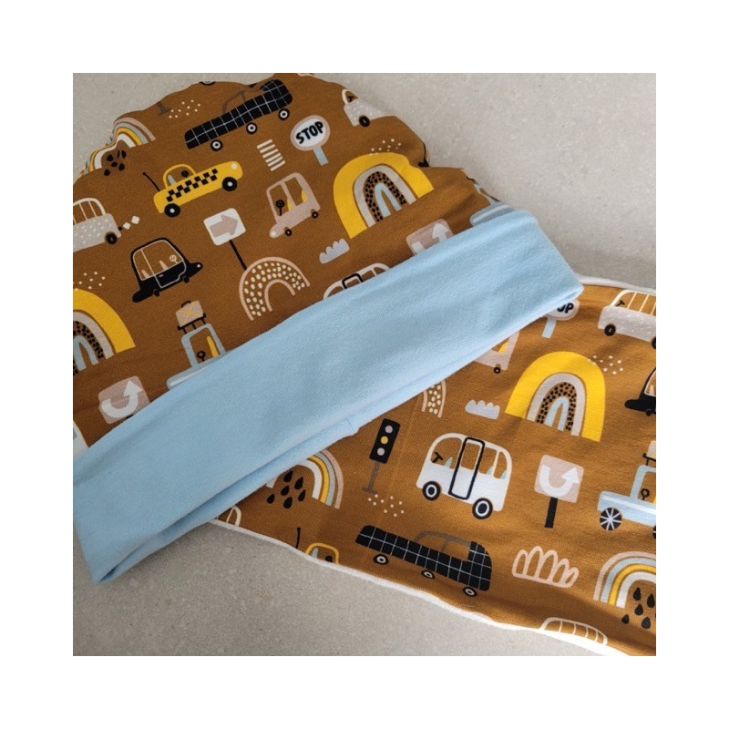 Ensemble bonnet et tour de cou 3-8 ans Ensemble bonnet et tour de cou 3-8 ans