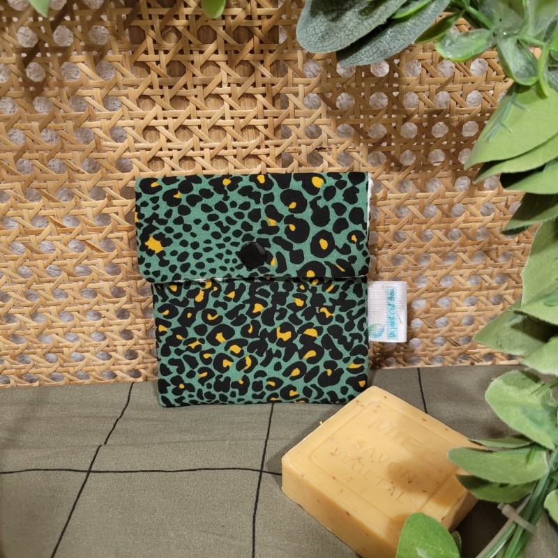 pochette à savon