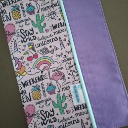 Housse carnet