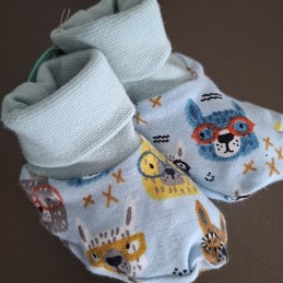 Chaussons 0-3 mois